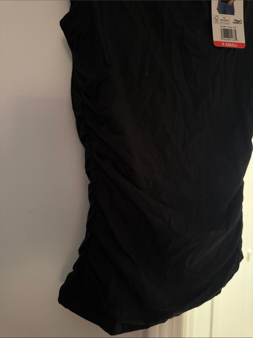 Rebecca Minkoff Black Sleeveless Crewneck Tank - Picture 2 of 3